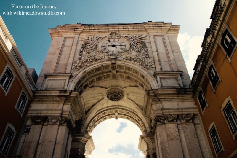 Rua Augusta Arch