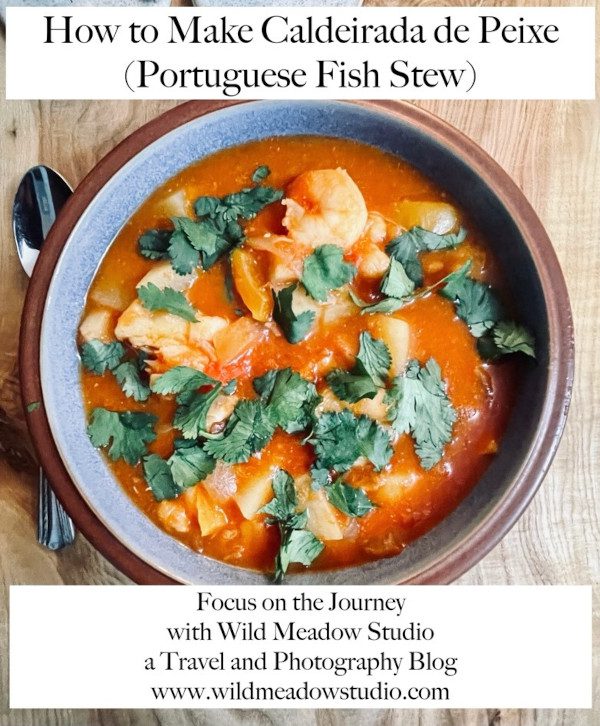 How to Make Caldeirada de Peixe (Portuguese Fish Stew)
