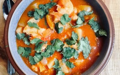 How to Make Caldeirada de Peixe (Portuguese Fish Stew)