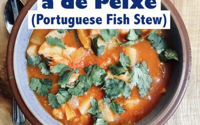 How to Make Caldeirada de Peixe (Portuguese Fish Stew)