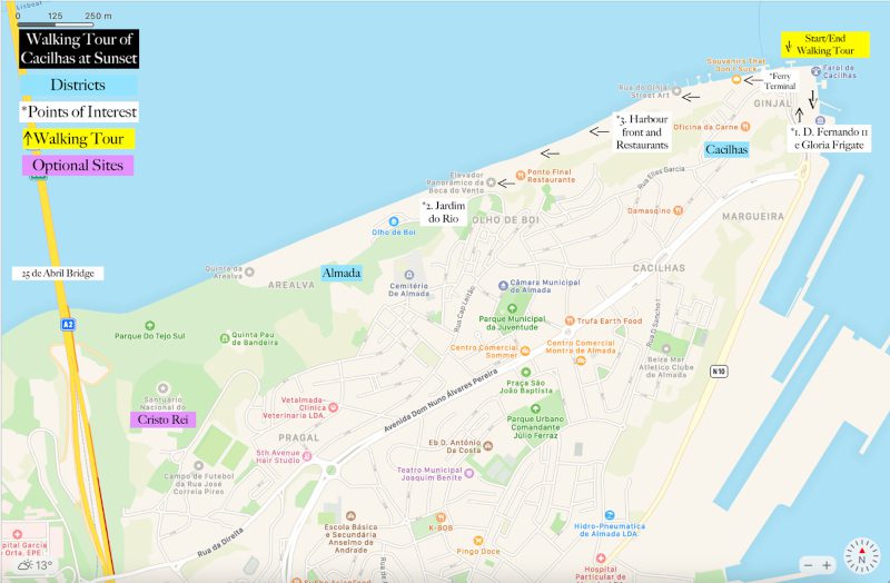 How to Get the Most out of Your Two-Day Visit to Lisbon, Portugal, Including a Detailed Itinerary